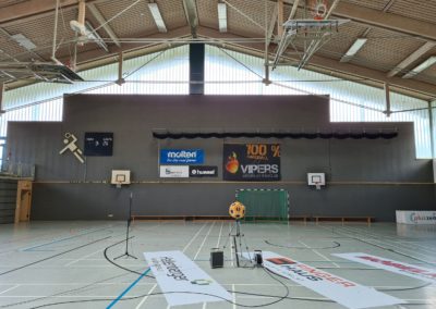 Sporthalle ENSE Schule Bad Wildungen
